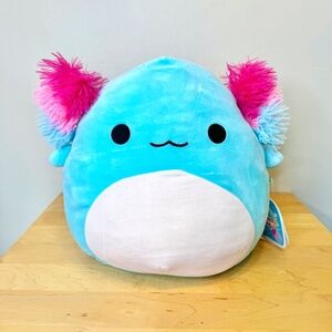 Squishmallows NWT 14” Anastasia Axolotl Squish Doos Plushie